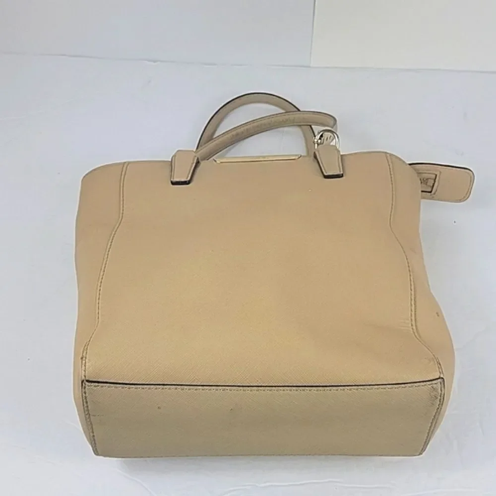 Coach Madison Saffiano Leather Mini North/South Tote